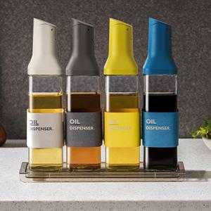 자동개폐 슬림 오일병 아이보리, 500ml, 1개 R200-O