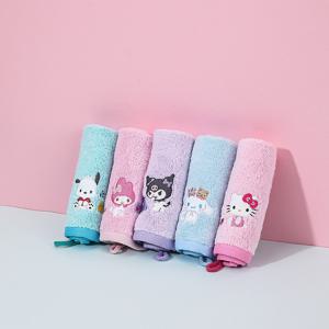 산리오 소프트 고리핸드타월 3P 세트