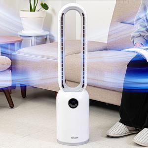 AC 디지털 날개없는 리모컨 선풍기 MTH-FAN2025AC-DIG
