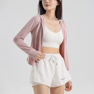 살안타템 에어리 UV차단 쿨링 후드집업 바람막이 컬러3종
