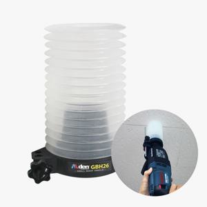 분진커버 GBH26 전동드릴 먼지커버 집진기 분진가루방지 80x145mm