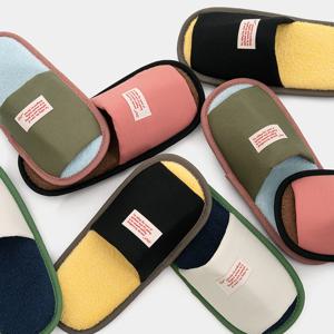 썸머 배색 테리 220 - 290mm 룸슈즈 실내화 슬리퍼