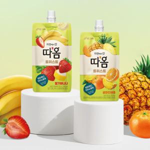 따옴 트위스트 아이스크림 (딸기바나나/귤파인애플) 12개