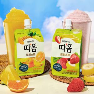 따옴 트위스트 아이스크림 (딸기바나나/귤파인애플) 24개