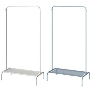 BRUKSVARA 브룩스바라 옷걸이행거 78x147cm 간이행거 스탠드행거 드레스룸행거