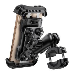 듀얼 댐퍼 오토바이 핸드폰 거치대 BM700