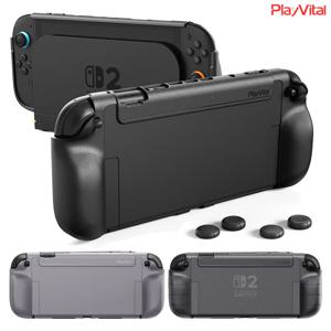 닌텐도 스위치2 케이스 퓨어 TPU 그립케이스 PlayVital
