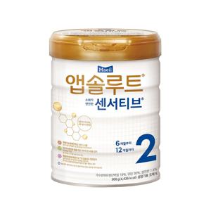 앱솔루트 센서티브 2단계 (6개월~12개월까지) 900g 1캔