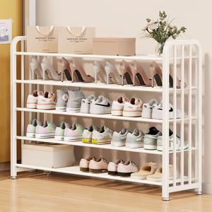 다용도 5단 철제 수납선반 대용량 거실 스틸 수납장 정리장 선반장 신발장