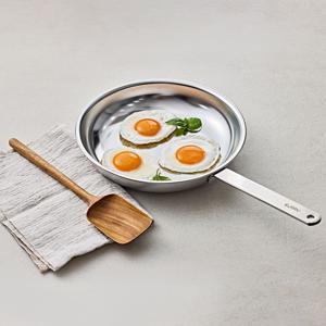 제노 국내산 무연마제 통5중 스텐316 프라이팬