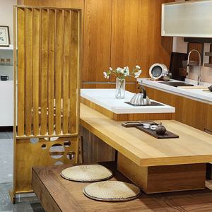 버티컬 우드 파티션 국내생산 셀프 공간분리 사무실 주방 인테리어 가림막 칸막이