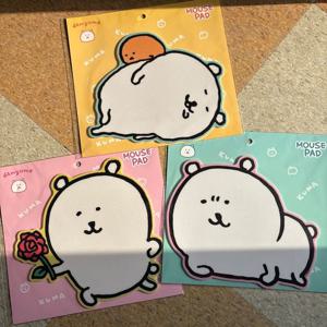 농담곰 담곰이 마우스패드 3종