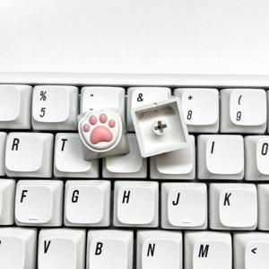 고양이 발바닥 키캡 아티산 포인트키캡