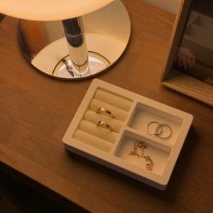 랑데뷰 제스모나이트 쉘 주얼리 악세사리 목걸이 돌반지 보관함 케이스