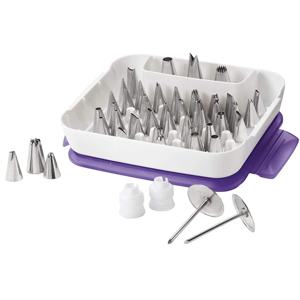 [해외] =55팁 마스터 케이크 데코레이팅 셋트 깍지