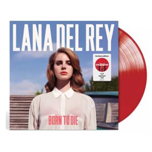 라나 델 레이 레드 컬러 엘피 BORN TO DIE Lana Del Rey LP VINYL