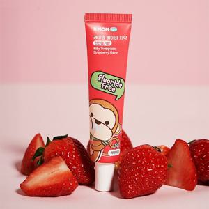 케이맘 베이비 무불소 치약 30g (딸기향)