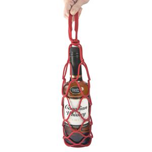 홈파티 집들이 실리콘 휴대용 와인백 커버 가방 캐리어 케이스