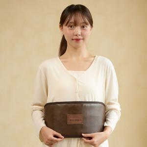 게르마늄 허리 찜질기 온열전기 찜질팩 허리벨트