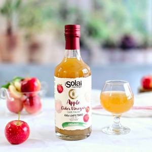 아이솔라이 유기농 애플사이다비니거 애사비사과식초 에사비 천연발효식초 500ml