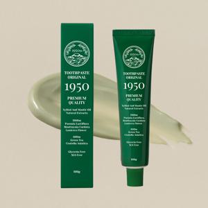 1950 제주 오리지널 그린 치약 100g 1개
