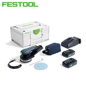 충전샌더 ETSC 2 125 4.0 I-Plus 원형샌더 LED링라이트