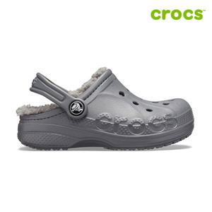 바야 라인드 클로그 아동 털샌들 205977-00Q