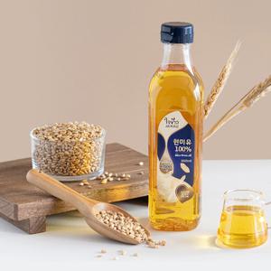 현미유 500ml*1개 + 1L*1개