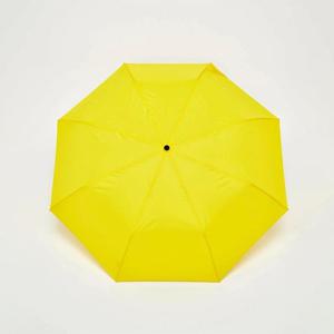 Yellow 컬러 강철 3단우산