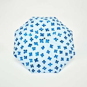 Floral rain Print 컬러 강철 3단우산