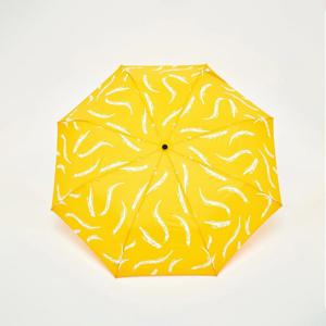 Saffron Brush 컬러 강철 3단우산