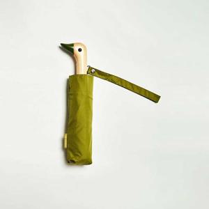 Olive Green 컬러 강철 3단우산