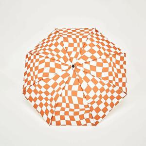 Peanut butter 컬러 강철 3단우산