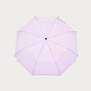 Lilac 컬러 강철 3단우산