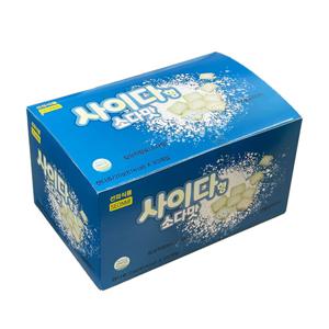 사이다형소다 20gx30입 1곽 소다맛캔디