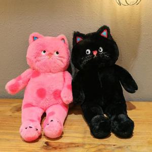점박이 고양이 바디필로우 쿠션 40cm
