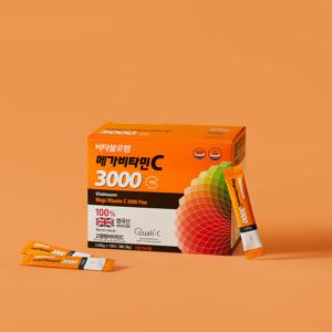 영국산 고함량 메가비타민C3000 파인 60포/120포