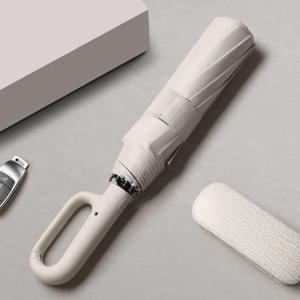 걸이형손잡이 양우산 3단 자동 대형 장우산