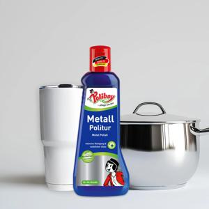 폴리보이 메탈 폴리시 200ml 스텐 구리 크롬 연마제 텀블러 냄비 싱크대