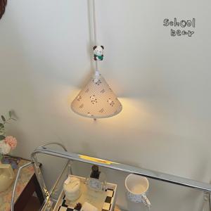 몽글몽글시리즈 스쿨베어 뜨개 인형 패브릭 무드등 수유등 감성조명 가구 소품 인테리어