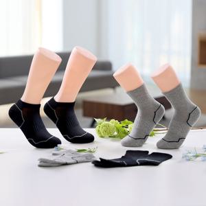 꽉잡아 밸런스 양말 엠보싱 에어쿠션 스포츠 단목 중목 양말