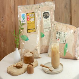 자연을 담은 산과들 17곡, 20곡, 검은콩 미숫가루 1kg 3종