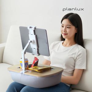 플랜룩스 쿠션 거치대 쇼파 침대 핸드폰 거치대 테이블 거치대