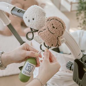 강아지 유모차 가방걸이 개모차 다용도 고리 2color