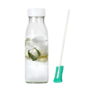 유리물병1000ml +세척솔