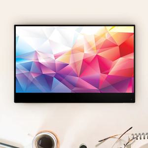 한성컴퓨터 TFX156T DEX 포터블 HDR 멀티터치 모니터