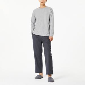 남 60수 코튼 10부 파자마 팬츠_체크 (2 colors)