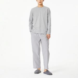 남 60수 코튼 10부 파자마 팬츠_스트라이프 (2 colors)