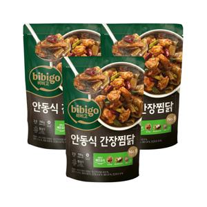 비비고 안동식 간장찜닭 700g x3개