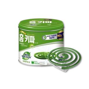 홈키파 모기향 내추럴허브향 캔모기향 40개입